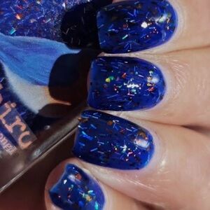 BLUEBIRD LACQUER in This May Sting a Little